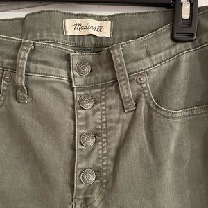 Madewell pants
